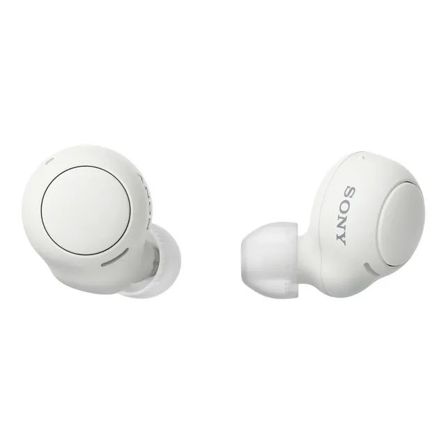 Auriculares In-ear Inalámbricos Sony Wf-c500 Color Blanco