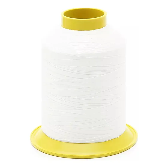 Linha Nylon Settanyl 60 Com 80g Tex 55 100% Poliamida Cor 080- Branca