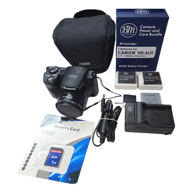 Camara  Canon Powershot Sx500 Is 16.0mp 30x Zoom  