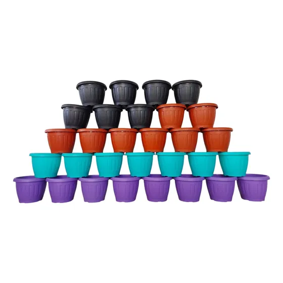 Pack De 30 Maceteros M10 Colores
