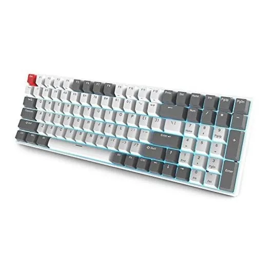 Teclado Inalambrico Rk Royal Kludge Rk100 Bluetooth 100