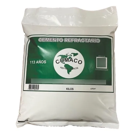 5 Kg Cemento Humedo Refractario 
