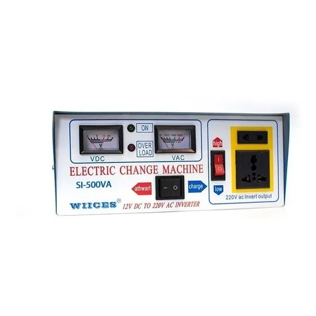 Inversor Cargador De Batería De 12v A 220v /  Ventasmacul