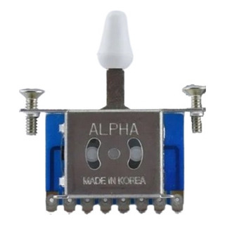 Selector De Pastillas De Guitarra Alpha De 5 Pasos Selector De Pastillas De Guitarra Alpha De 5 Pasos