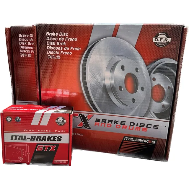 Kit Discos Y Pastillas Freno Del - Ssangyong Stavic 2004-