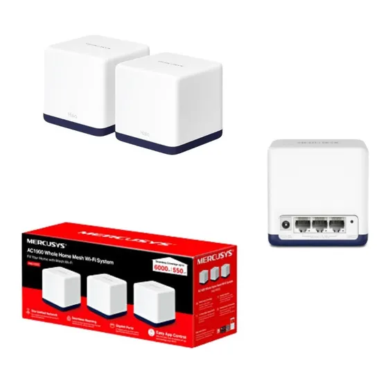 Router Mercusys Halo H50g  Doble Banda 3 Pack