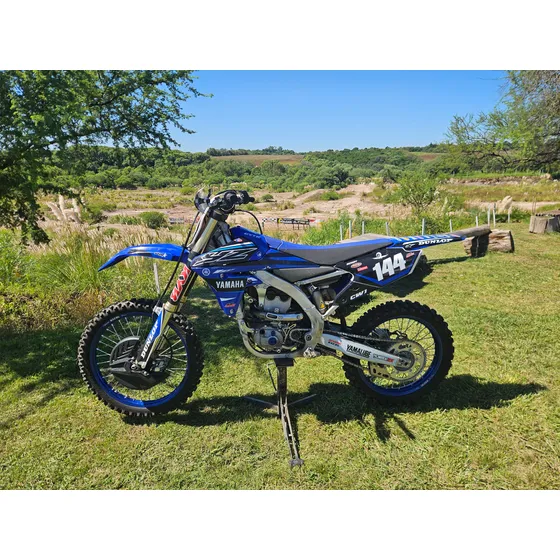 Yamaha Yz250f 2018 Comprada En Julio De 2021 Con Solo 24 Hor