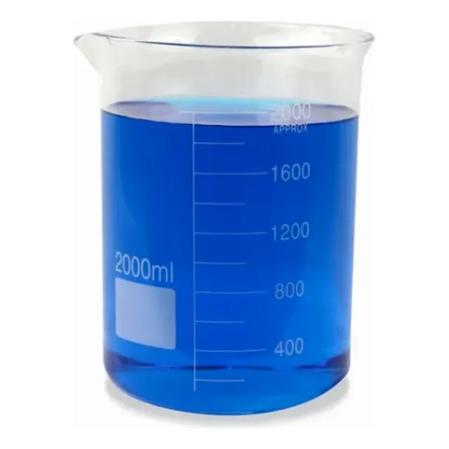 Becker  Vidro Graduado Forma Baixa 2000ml