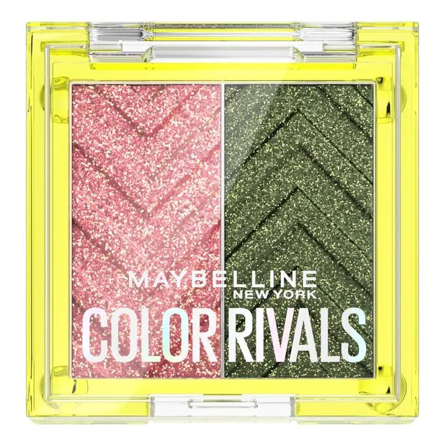 Sombras De Ojos Maybelline Color Rivals Sombra Urban x wild