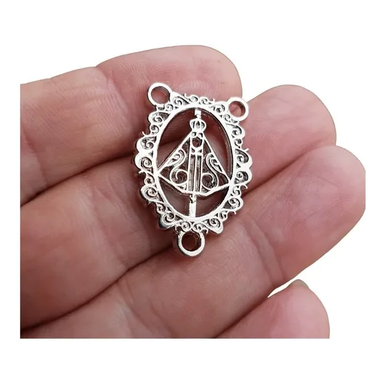 25 Entremeios Para Terço Nossa Senhora Aparecida Bijuteria