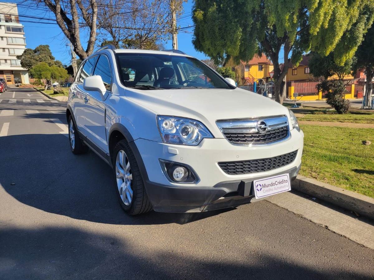 Opel Antara 2.2 Cdti Aut Awd 2015