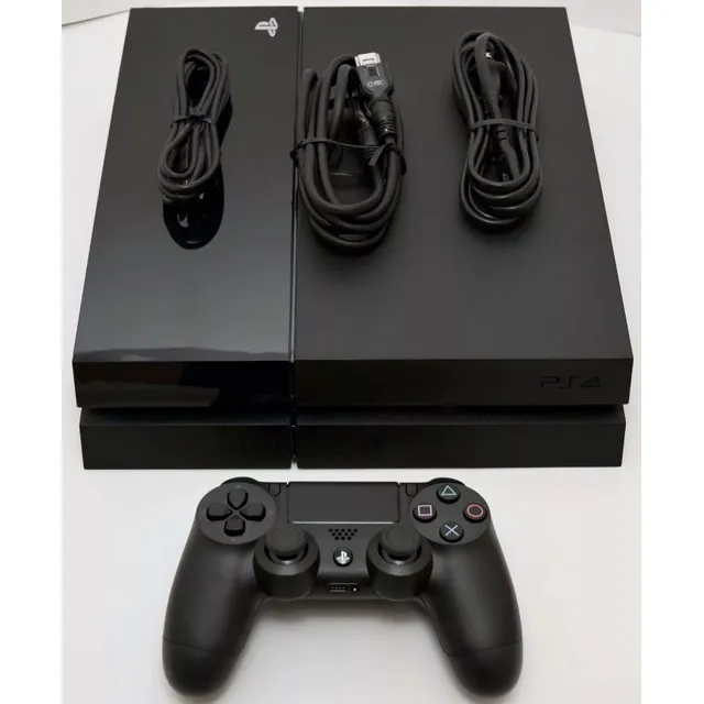 Ps4 Con 1 Mando, 3 Juegos