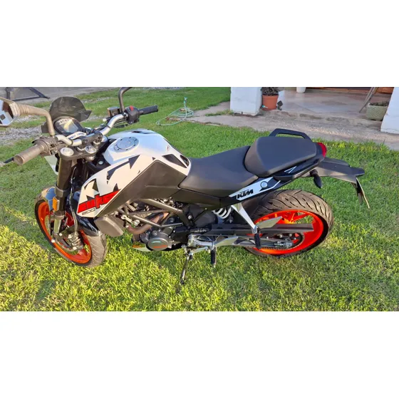 Ktm 200 Duke Modelo 2019