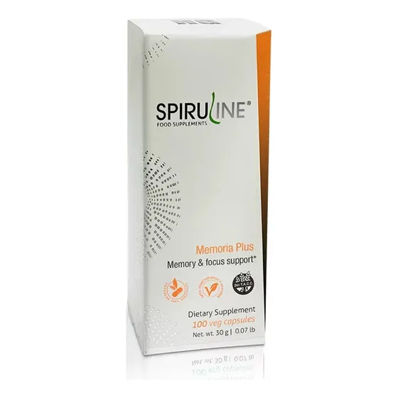 Spirulina Hard Option Revitalizadorx100 Con Ginseng Y Polen