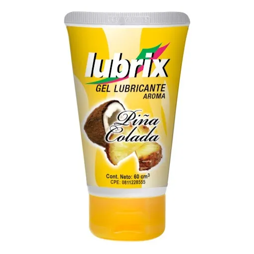 Lubricante Intimo Lubrix Sabores Variados 60ml