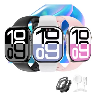 Relógio Smartwatch S10 Serie 10 Chatgpt + Brindes Lanç 2025 Relógio Smartwatch S10 Serie 10 Chatgpt + Brindes Lanç 2025