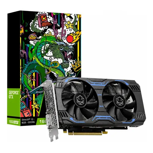 Graphics Card Zotac Geforce Gtx 1660 Super 6gb Gddr6 192-bit