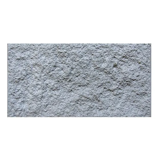 Baldosa De Concreto Símil Bloque Peltre (gris) 20 X 40