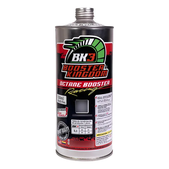 Aditivo Elevador De Octanaje Mejorador Gasolina Bk3 Racing