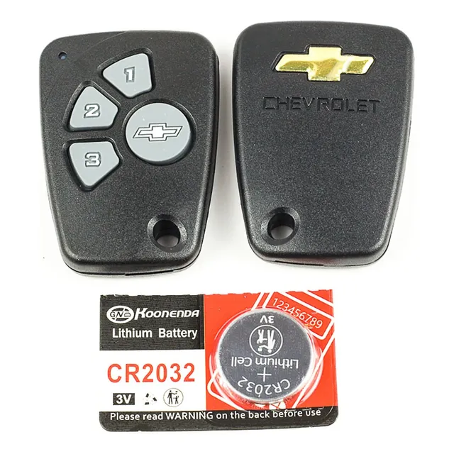 Carcasa Llave Control Alarm Chevy C2 2006 A 2013