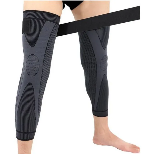 1 Piernera Rodillera Compresion C/ Banda Ajustable Deportes