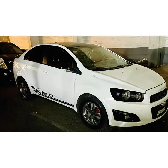 Chevrolet Sonic B Aa At
