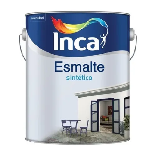 Esmalte Sintético Satinado Inca 4lts