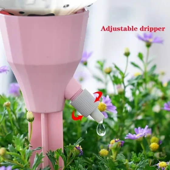 Sistema D Riego Por Goteo Automático Para Todo Tipo Plantas 
