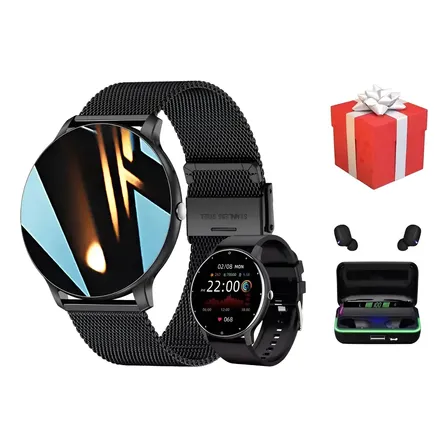 Smart Watch Mede Pressão Arterial Frequência Cardíaca