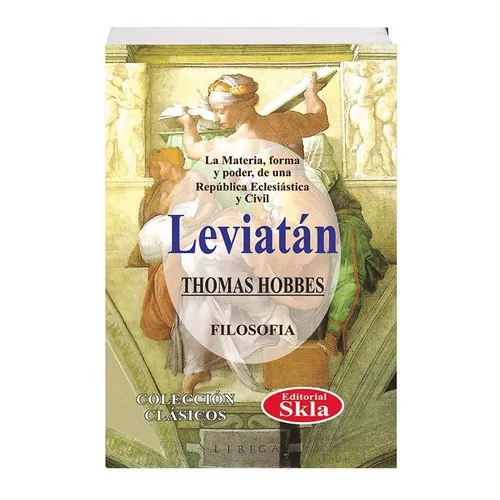Leviatán, De Thomas Hobbes. Editorial Skla En Español