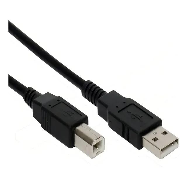 Cable Usb 2.0 Para Impresora Hp Epson Canon 3 Mts Kolke