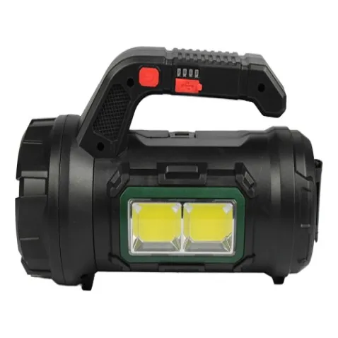 Linterna Led Recargable | 18w |  Con Herramientas Múltiples 