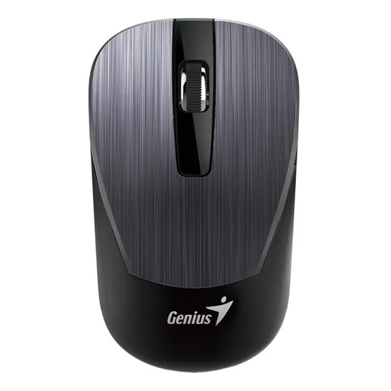 Mouse recargable GeniusMOUSE ECO-8015 31030011412 iron gray