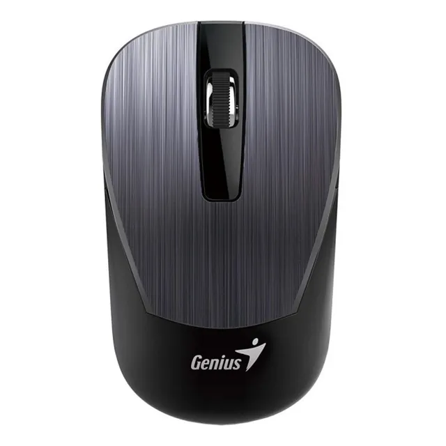 Mouse recargable GeniusMOUSE ECO-8015 31030011412 iron gray