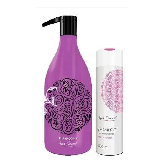 Shampoo O Mascara Aqua Thermal Pro Vitaminas 1.5l Sin Sal