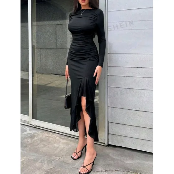 Vestido Elegante Negro