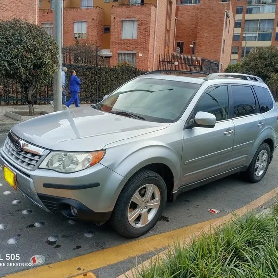 Subaru Forester 2012 2.5 Xs Limited