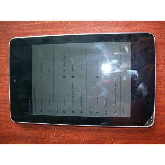 Tablet Nexus 7 Tactil Dañado