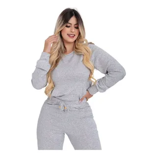 Conjunto Feminino De Frio 2 Peças Moderno Confortåvel Conjunto Feminino De Frio 2 Peças Moderno Confortåvel