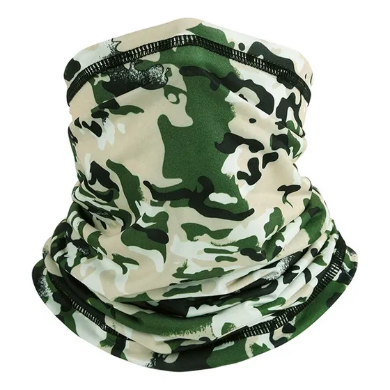 Bandana Con Costura - Máscara Cubre Cuello Buff Bandana
