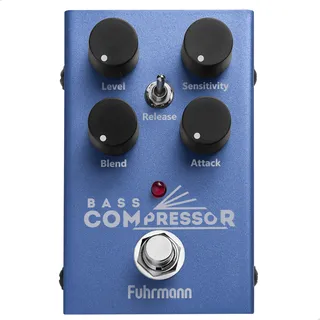 Pedal De Efeitos Bass Compressor Fuhrmann Pedal De Efeitos Bass Compressor Fuhrmann