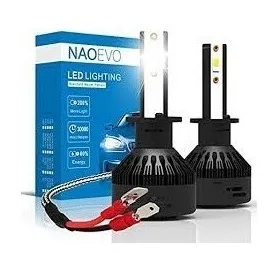 Luces Led Nao H1 6500k 7600lm  Garantia 18 Meses 