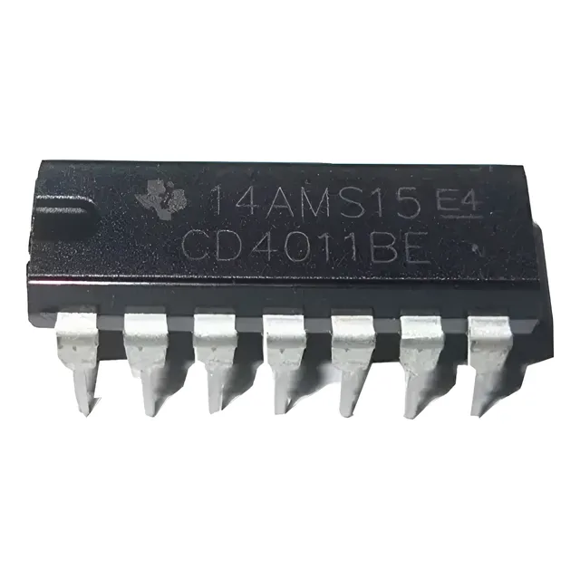 Integrado Cd4011 Dip Cd4011b Cd4011be Compuertas Nand Nubbeo