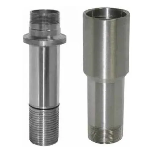 Kit De Adaptadores Inoxidable Columna Upvc Altamira 3 
