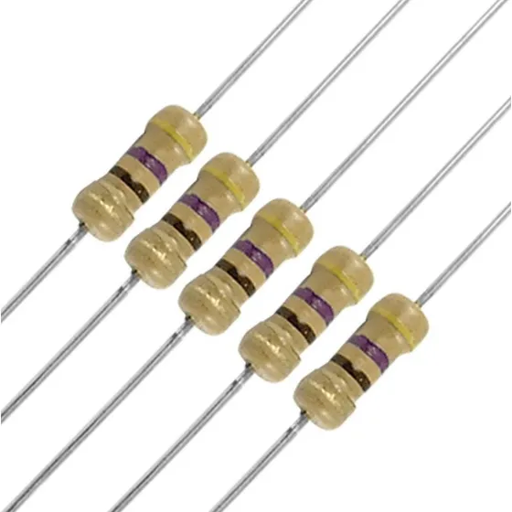 Resistor 470 Ohm 5% 1/4w 0,25w 200 Peças Led 5mm 12v Outros