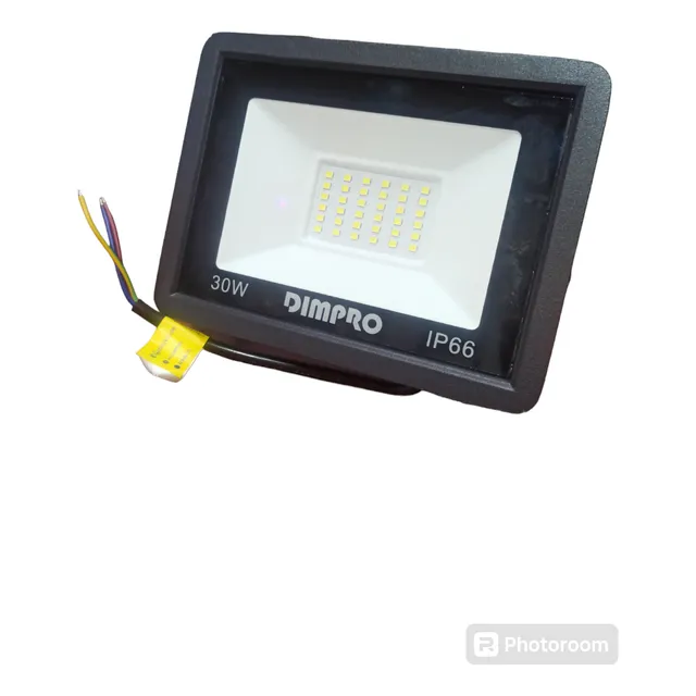 Reflector Led 30w. Smd. 85-277v. 6500k. Ip66. Marca Dimpro