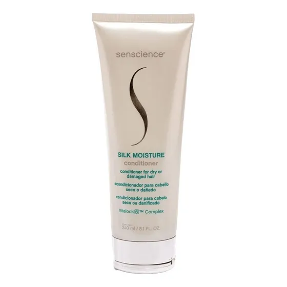 Condicionador Silk Moisture Senscience 240ml