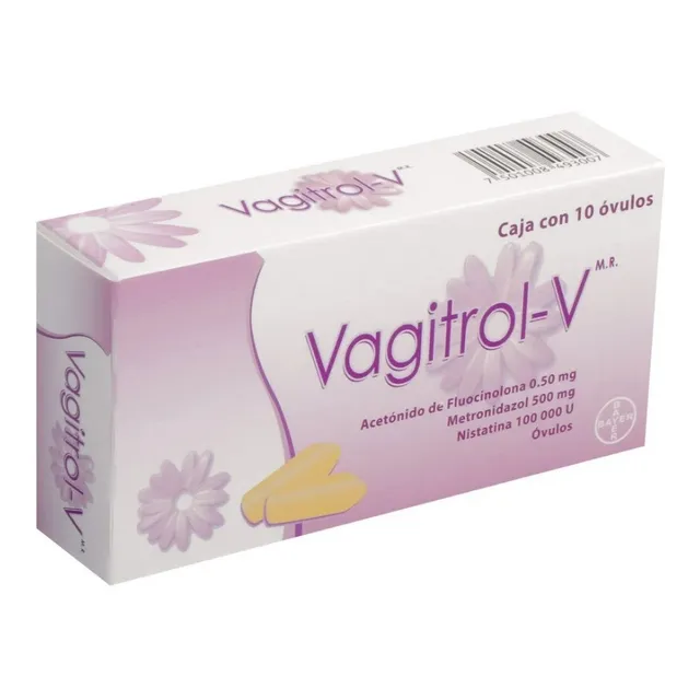 Vagitrol V Caja Con 10 Óvulos