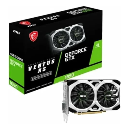 Msi Geforce Gtx 1650 D6 - Rendimiento Gráfico Superior
