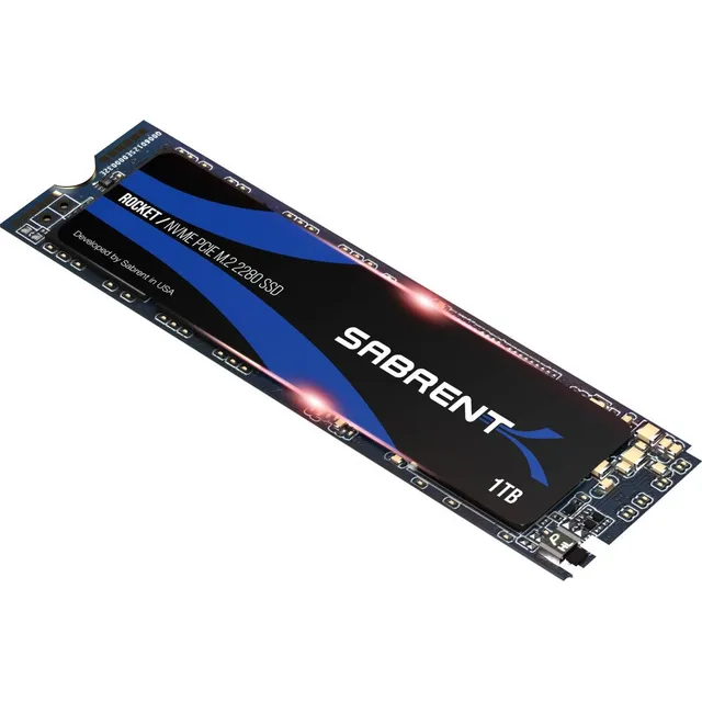 Sabrent 512gb Nvme Pcie M.2 3400m/s Ssd 500gb Samsung 970 Wd